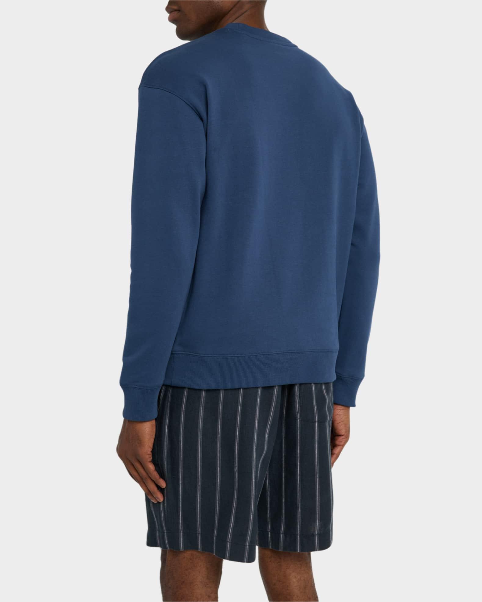 Men's Embroidered Relaxed-Fit Sweatshirt Product Image