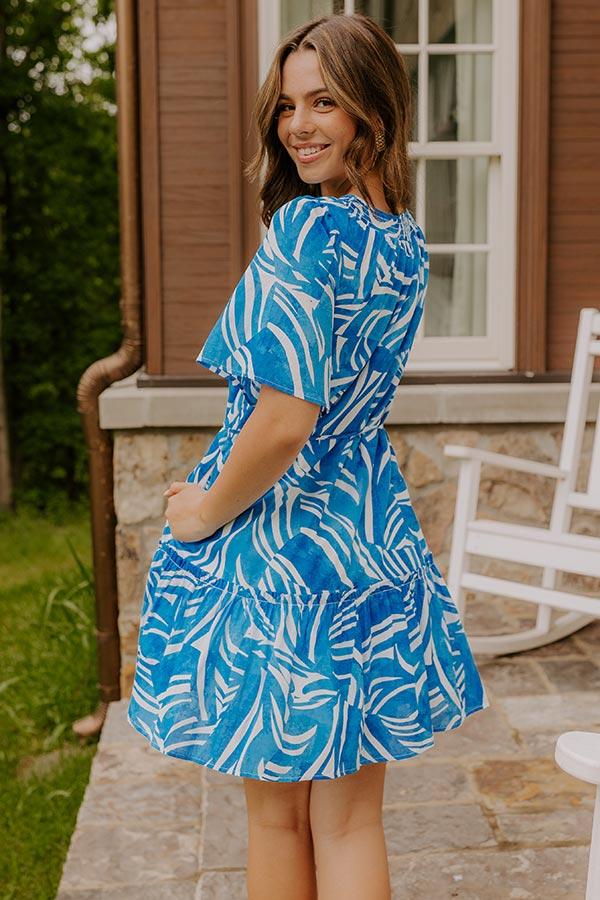 Vacay Charm Mini Dress Product Image