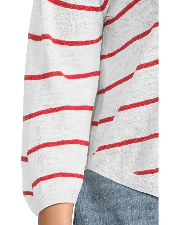 Long Sleeve Exposed Seams Button-Up Slim Cardigan Product Image