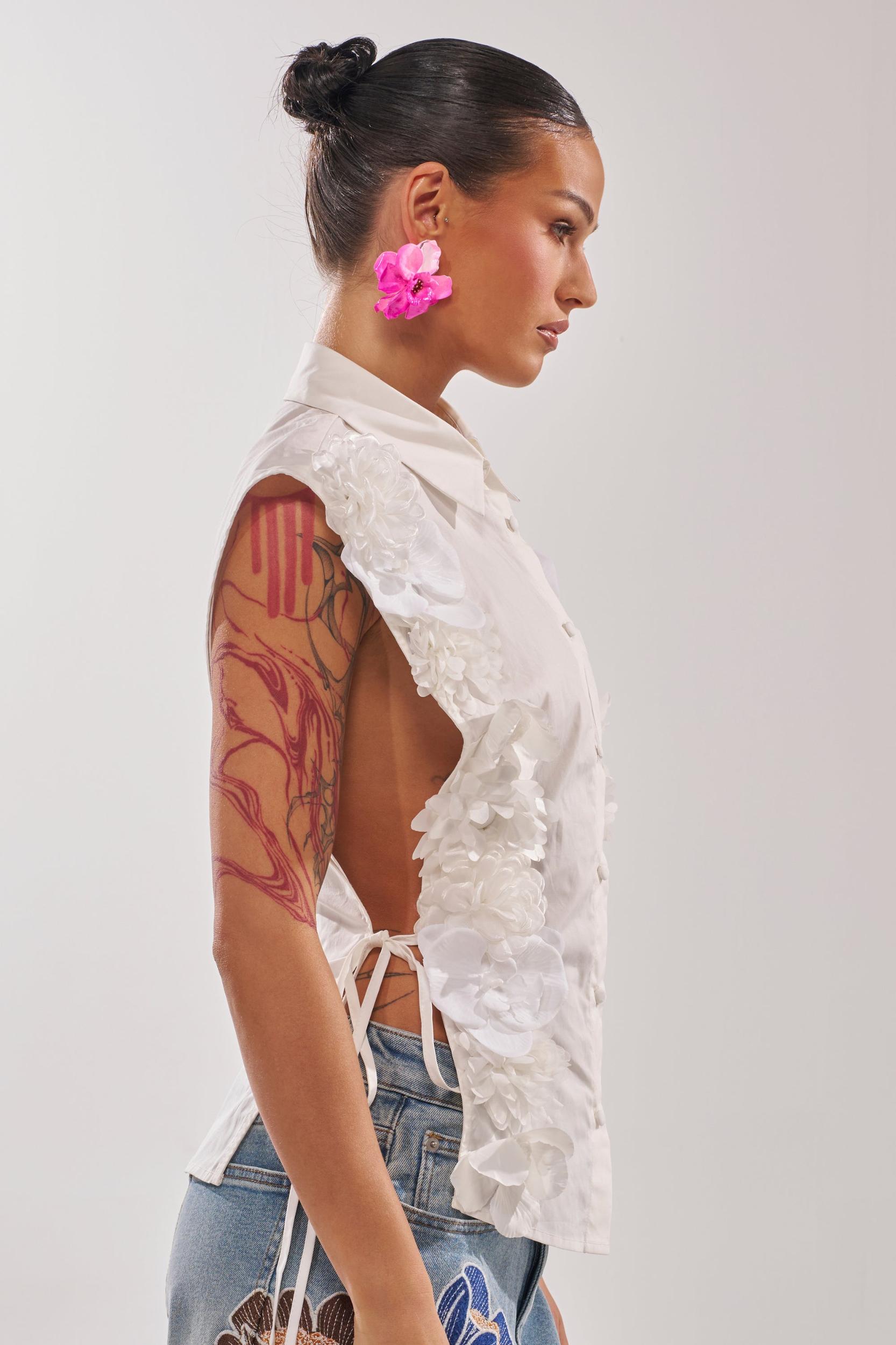CRAZY FOR YOU BUTTON DOWN Product Image