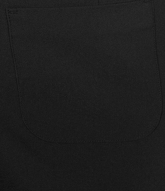 Investments Plus Size the PARK AVE fit Elite Stretch Wide Leg Crop Pants Product Image