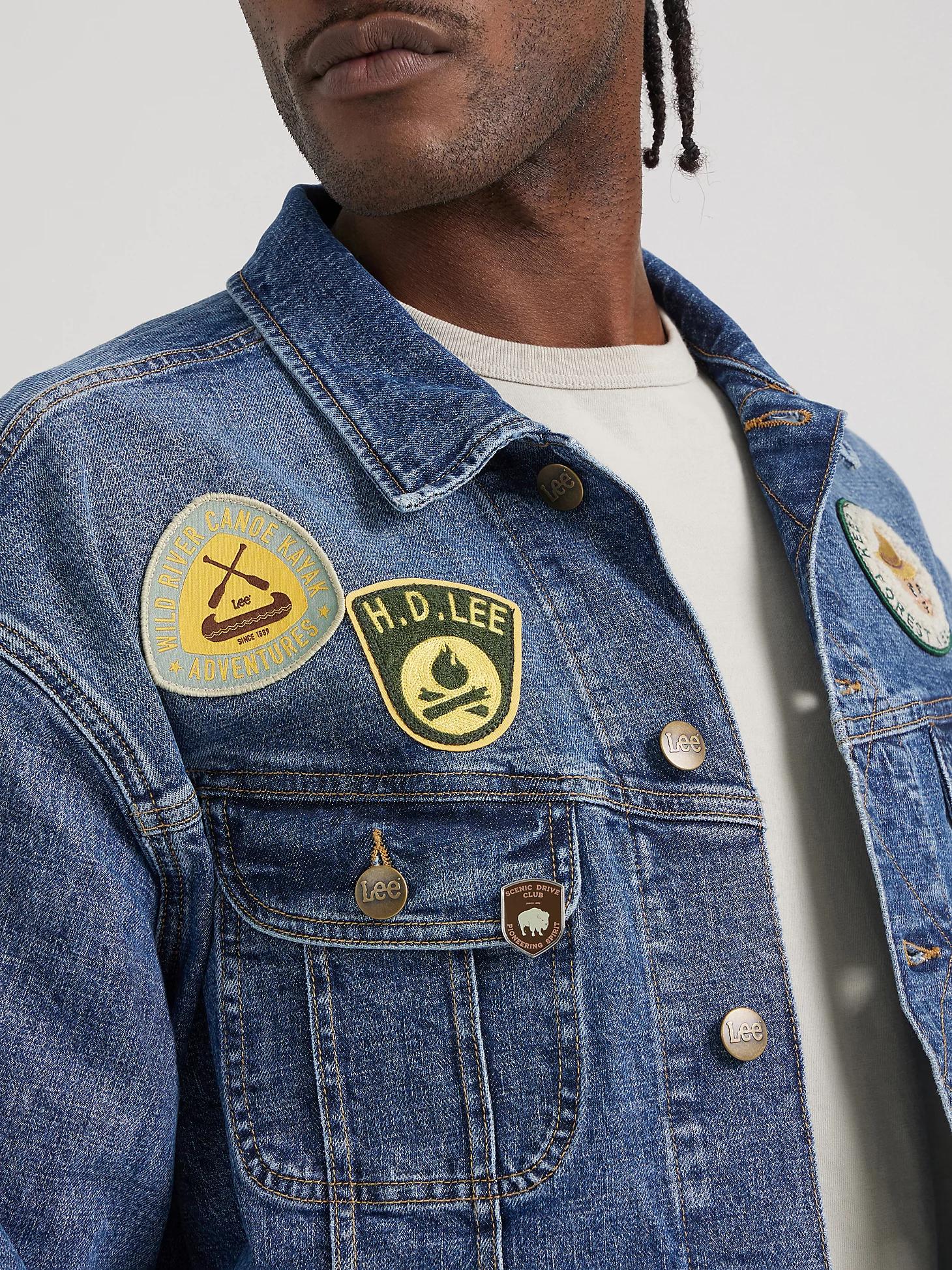 Men's Camp Rider™ Jacket | Men's Jackets & Outerwear | Lee® Product Image