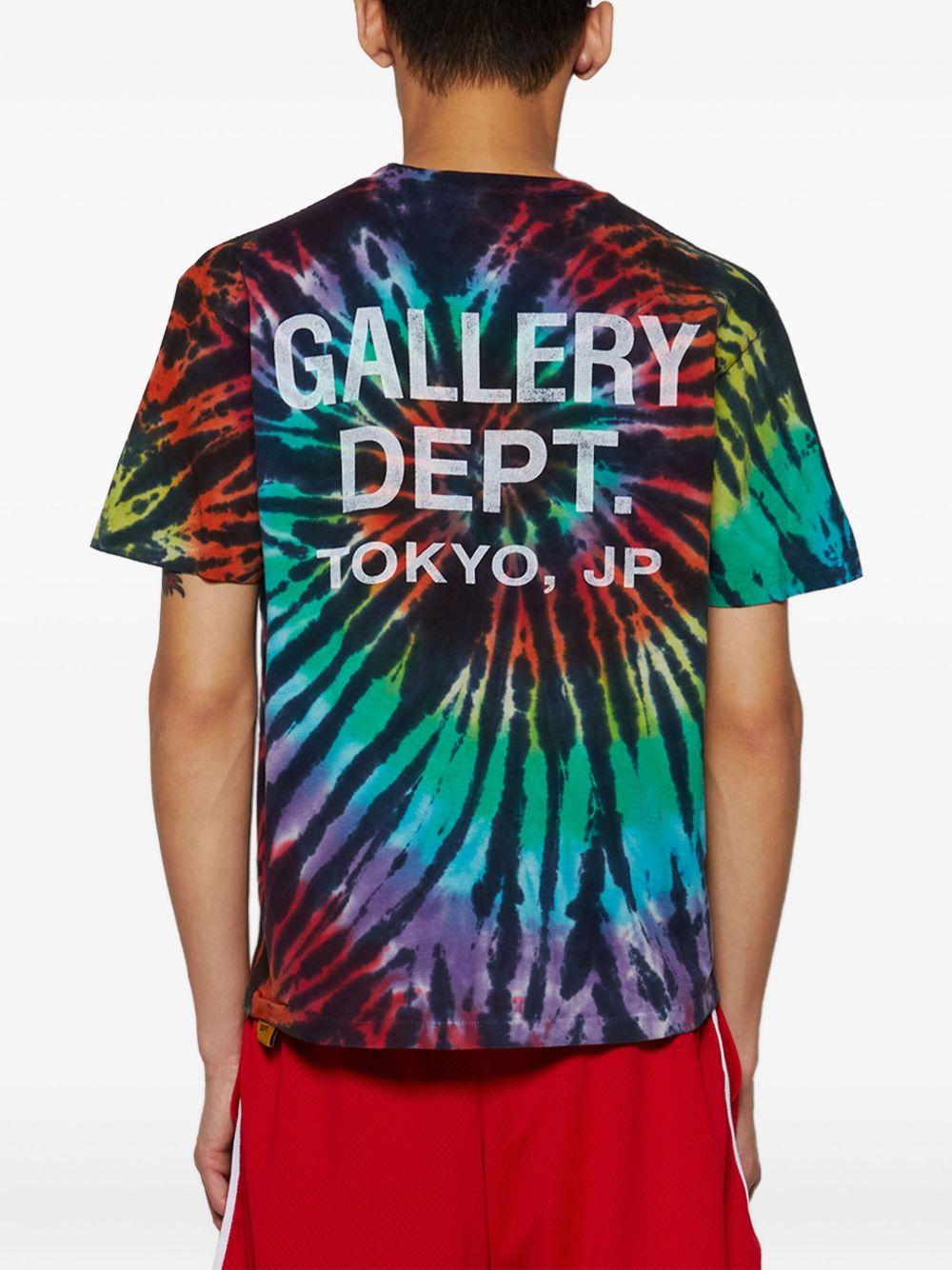 Tokyo Souvenir tie-dye T-shirt Product Image
