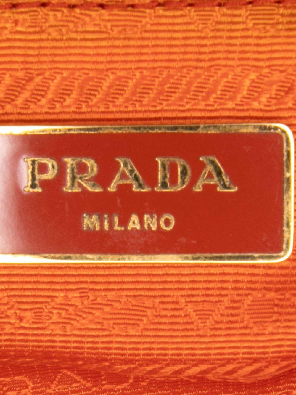 2013-2025 Saffiano Trimmed Tessuto backpack Product Image