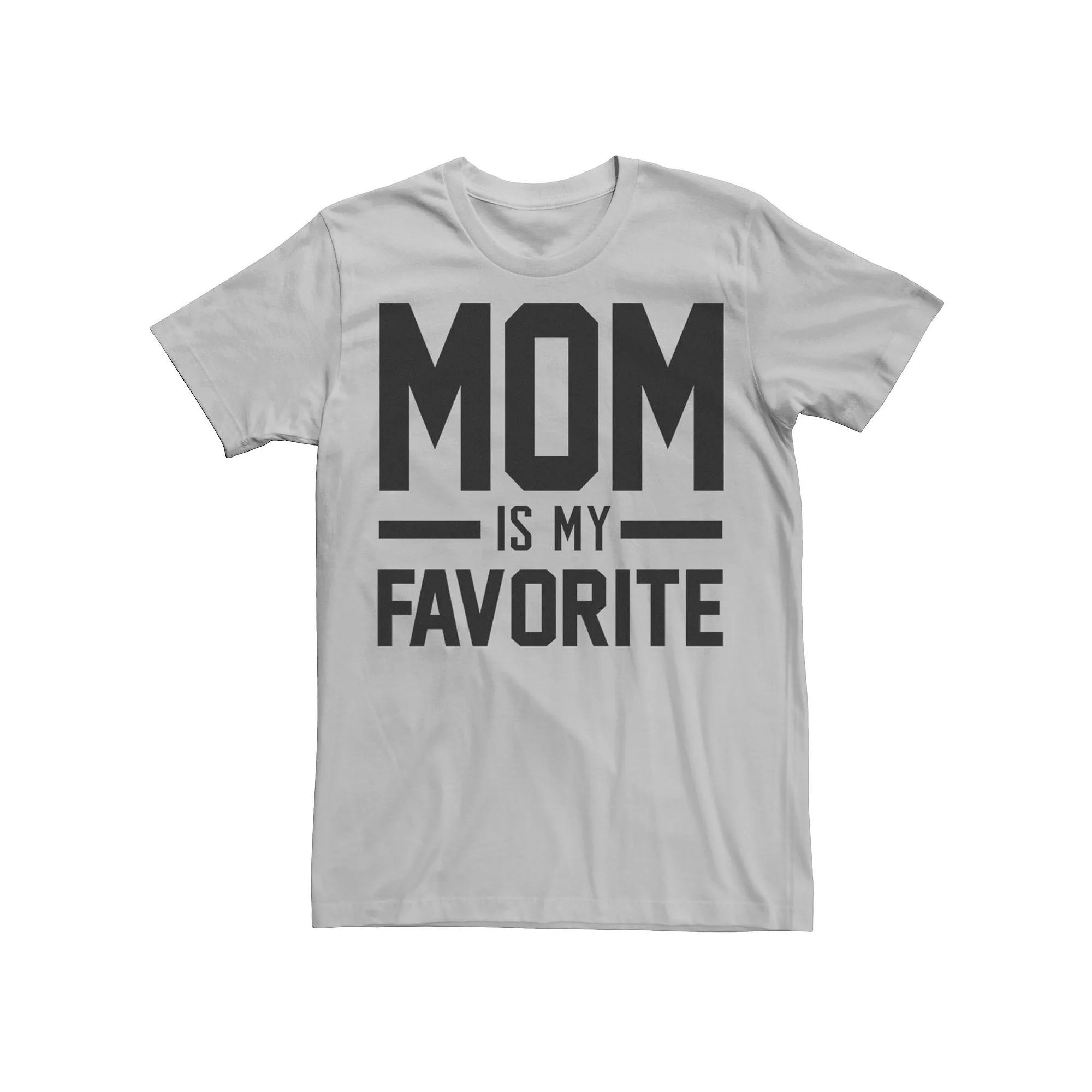 Men's Fifth Sun "Mom Is My Favorite" Tee,  Product Image