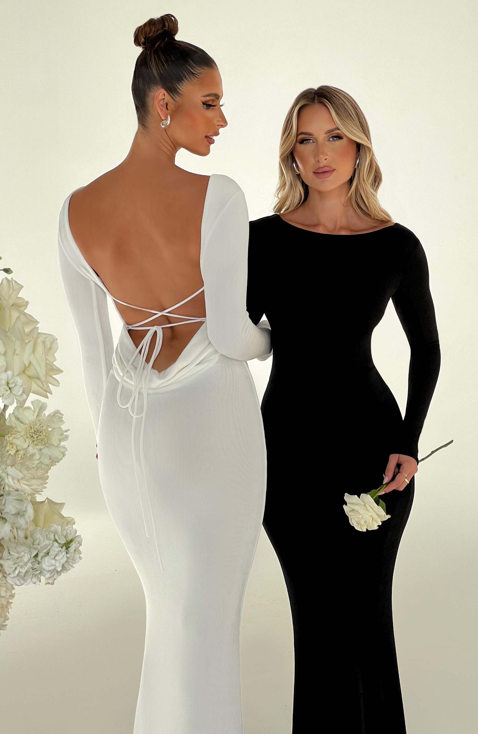 Anastassia Maxi Dress - Ivory Product Image
