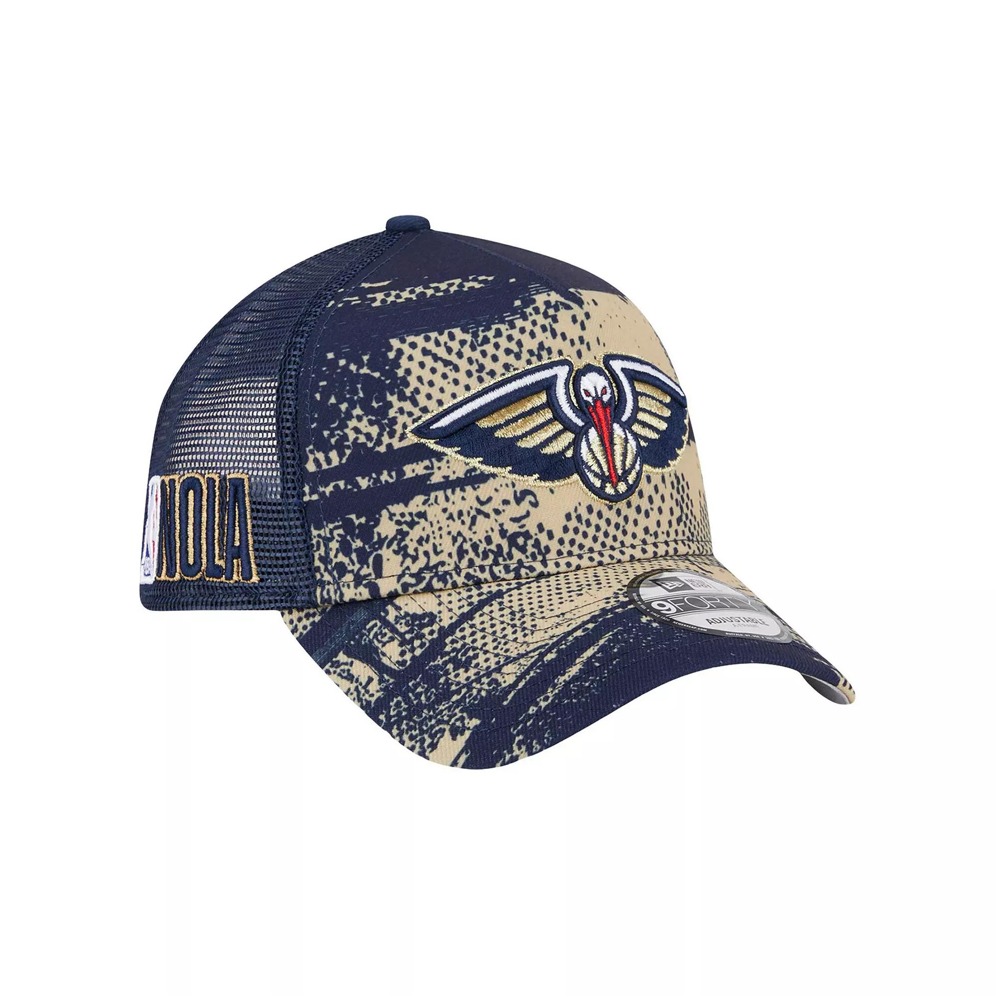New Era Mens New Orleans Pelicans New Era Pelicans A FrameOTC NBA 24 Tip Off Hat - Mens Product Image