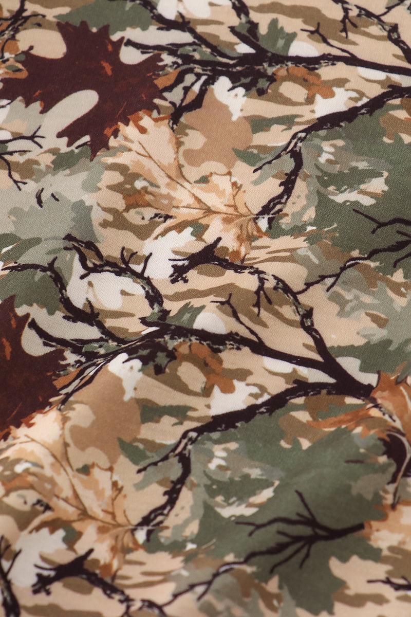 Camo leave dad&me sweatshirt Product Image