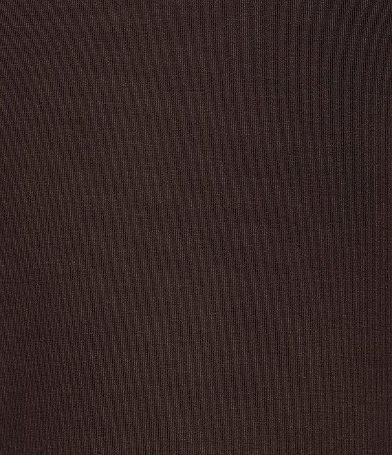 Alex Marie Ellen Crew Neck Short Sleeve Coordinating Jersey Knit Shirt Product Image