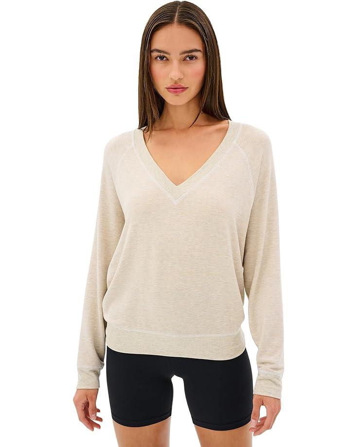 Brooks Fleece Long Sleeve Sweatshirt Product Image
