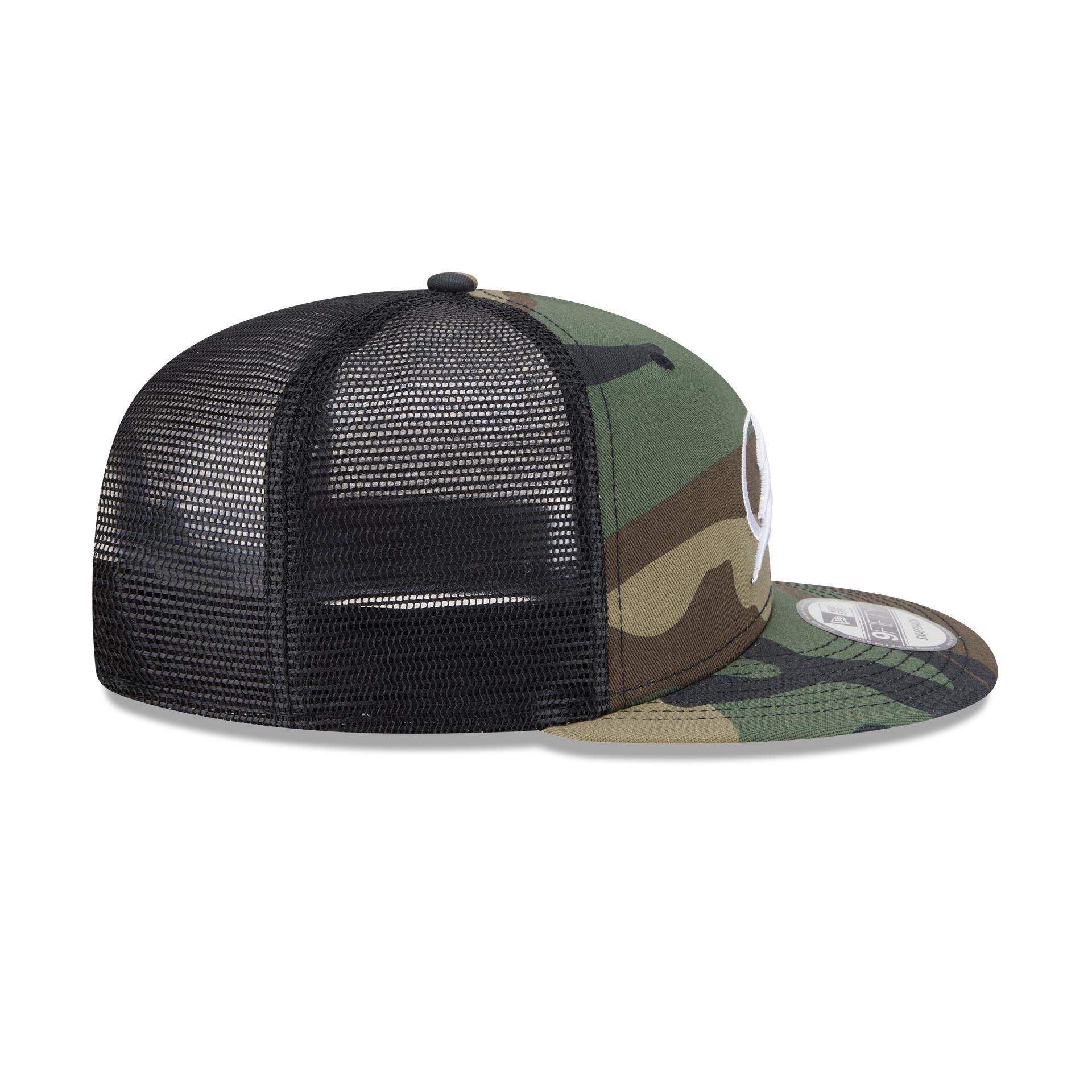 Tampa Bay Lightning Camo 9FIFTY Trucker Hat Male Product Image