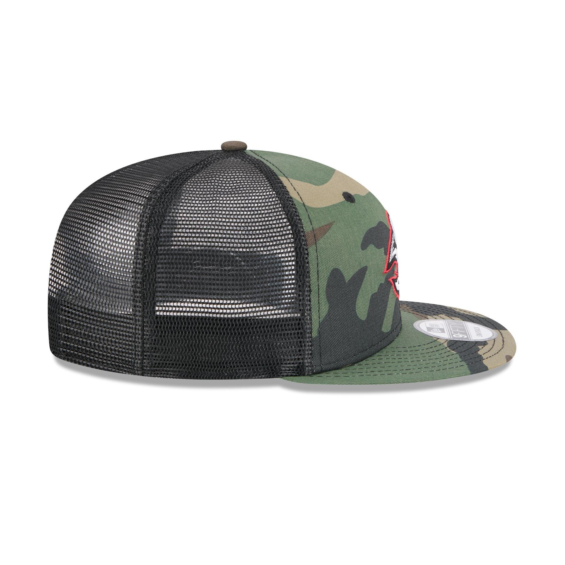 Buffalo Sabres Alt Camo 9FIFTY Trucker Hat Male Product Image