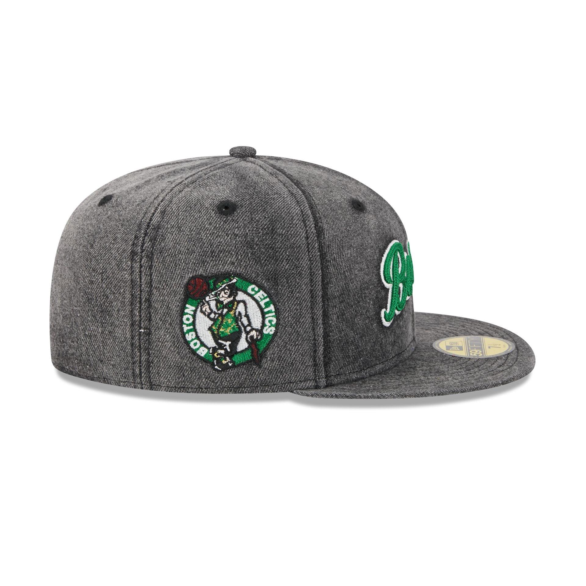 Boston Celtics Sport Classics Pastel 59FIFTY Fitted Hat Male Product Image