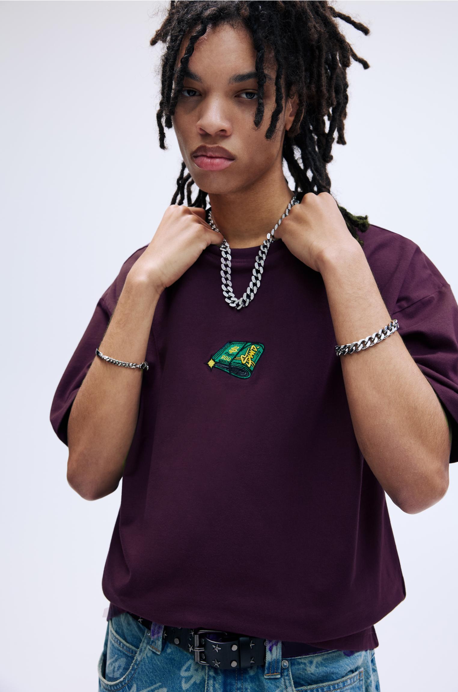 Embroidered STWD T-shirt Product Image