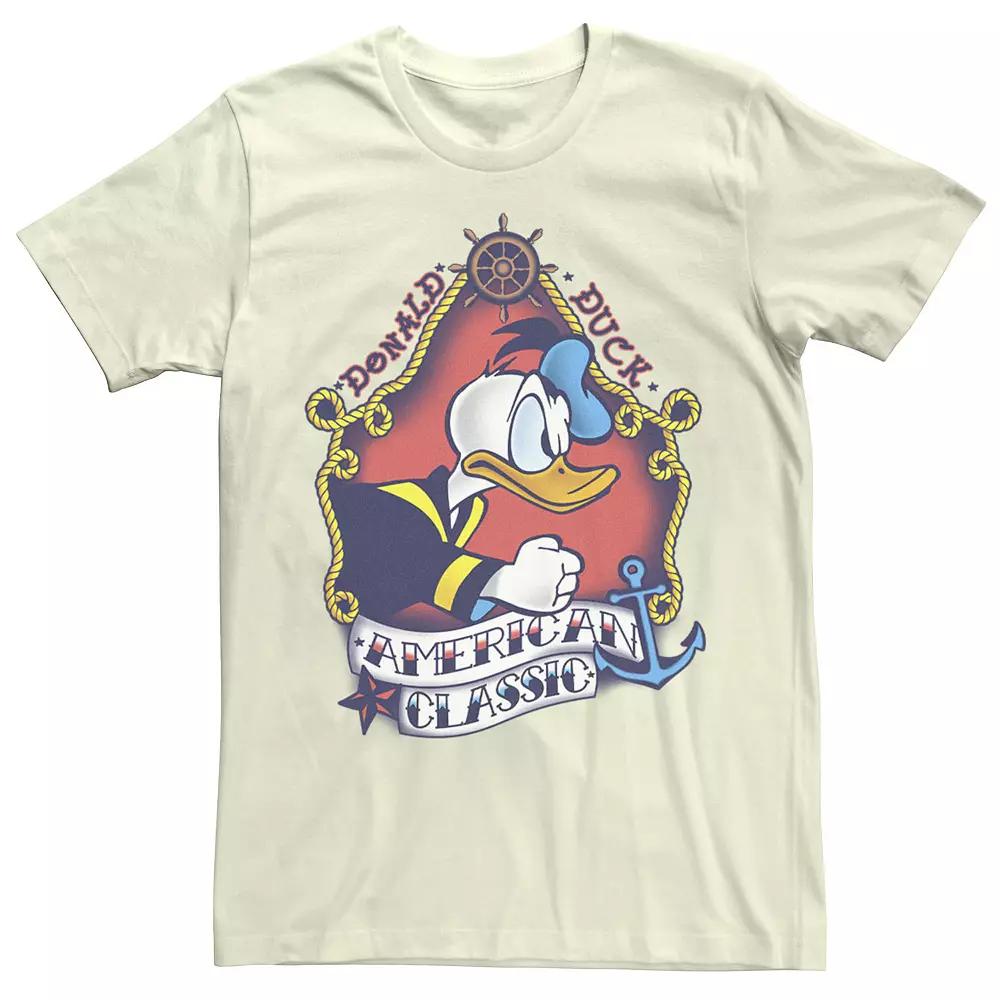 Disney's Mickey And Friends Donald Duck Men's American Classic Tee,  Product Image