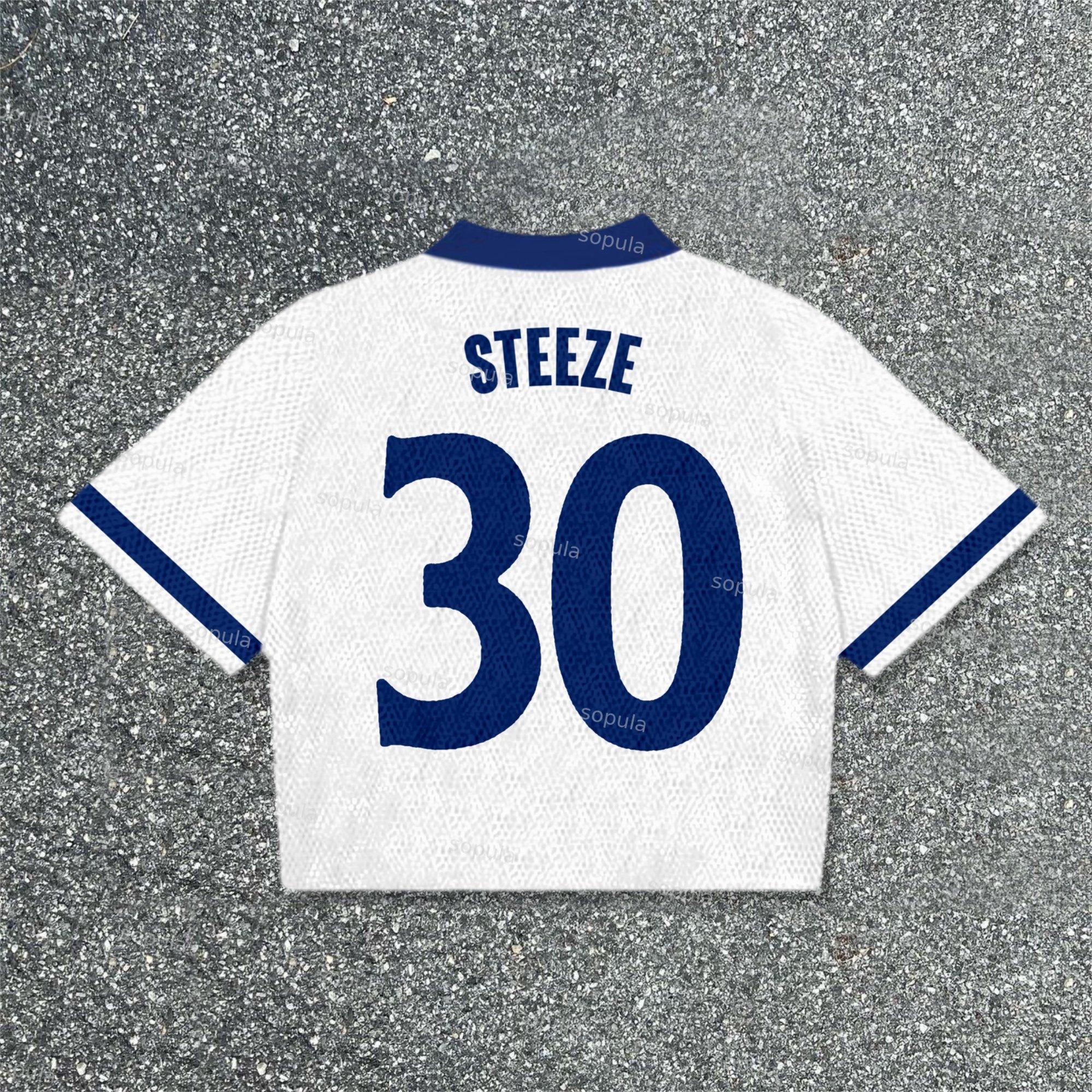 Sopula Statue Of Liberty No 30 Printed Blokette Blokecore V-Neck T-Shirt Product Image