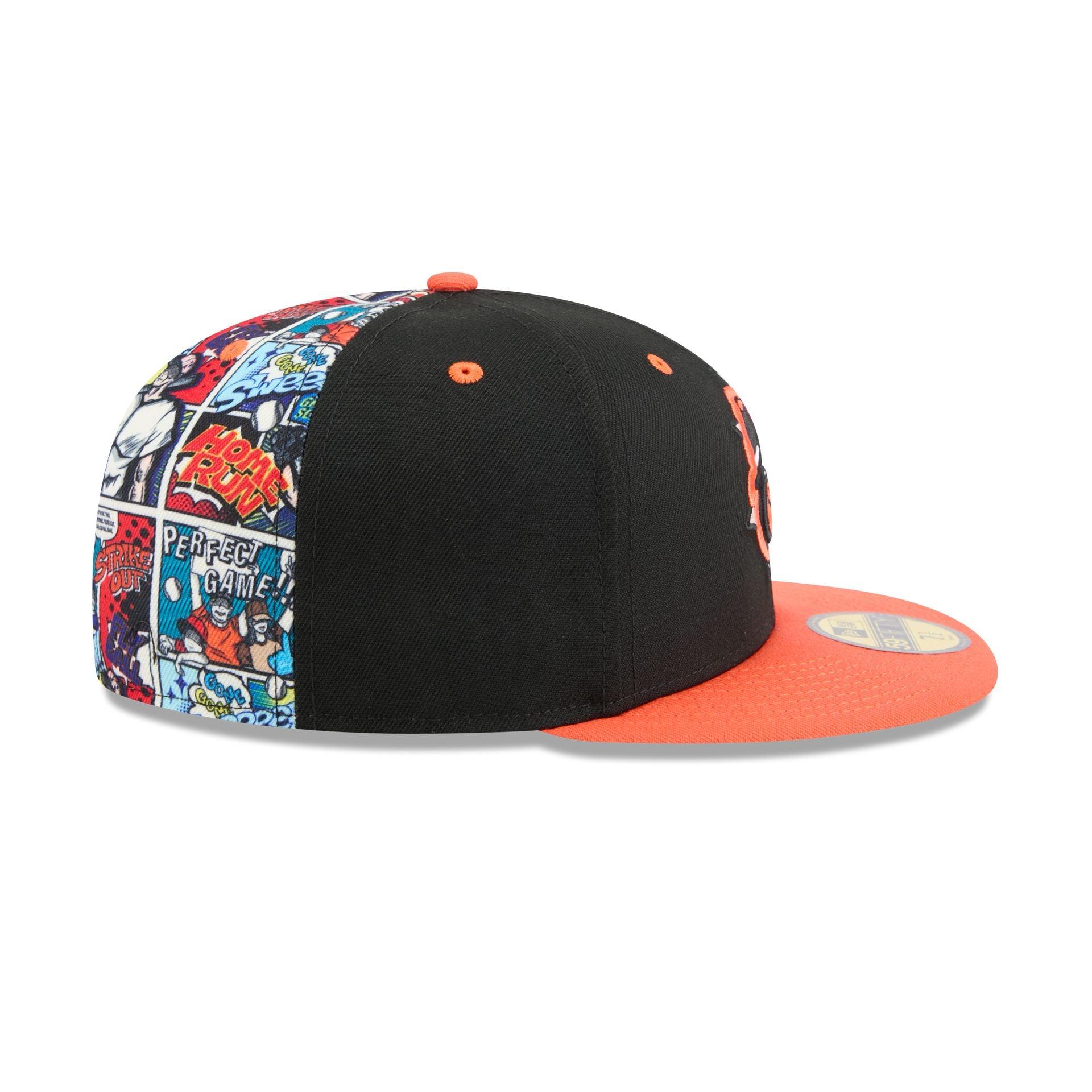 Baltimore Orioles Diamond Hero Edition 59FIFTY Fitted Hat Male Product Image