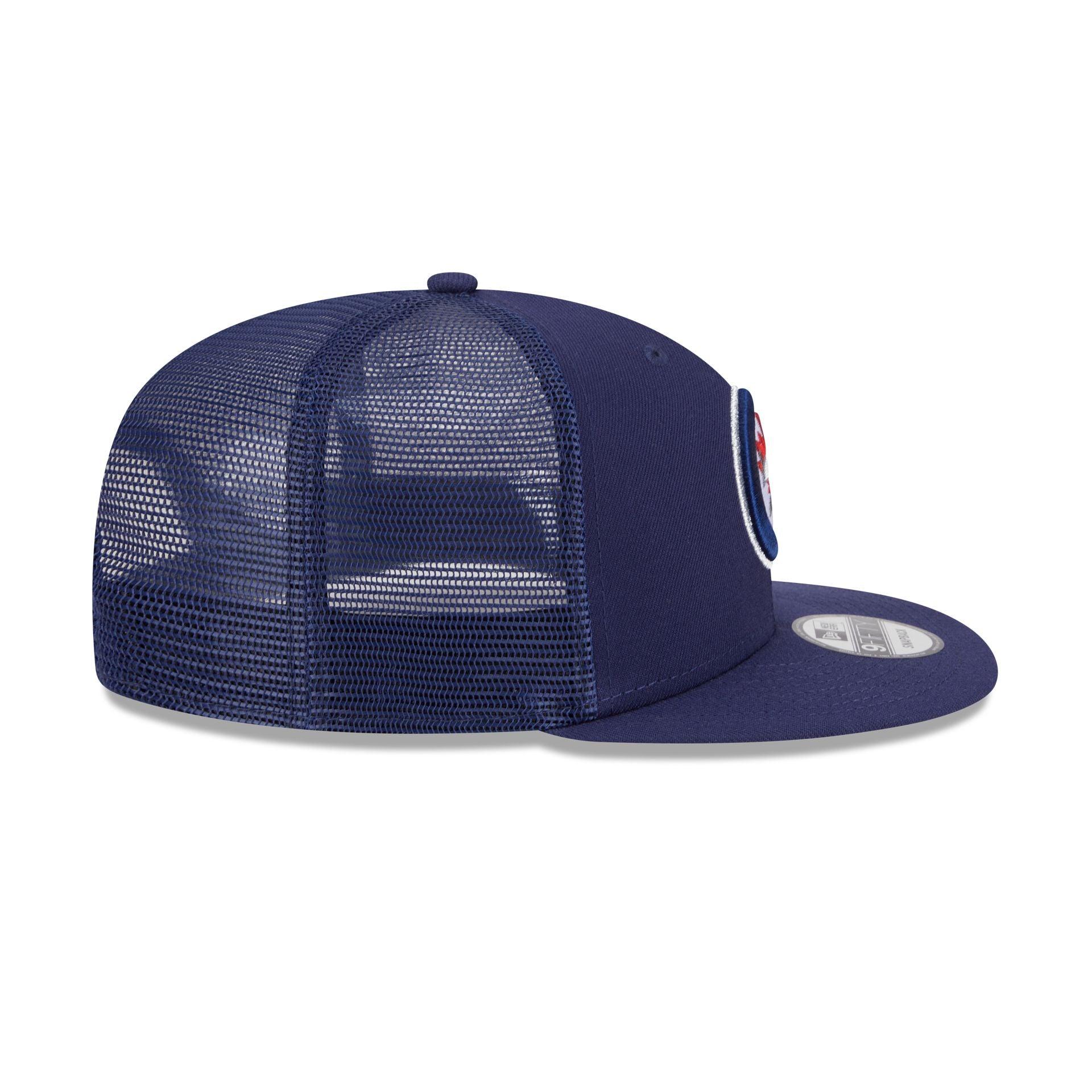 New York Mets Color Pattern 59FIFTY Fitted Hat Male Product Image