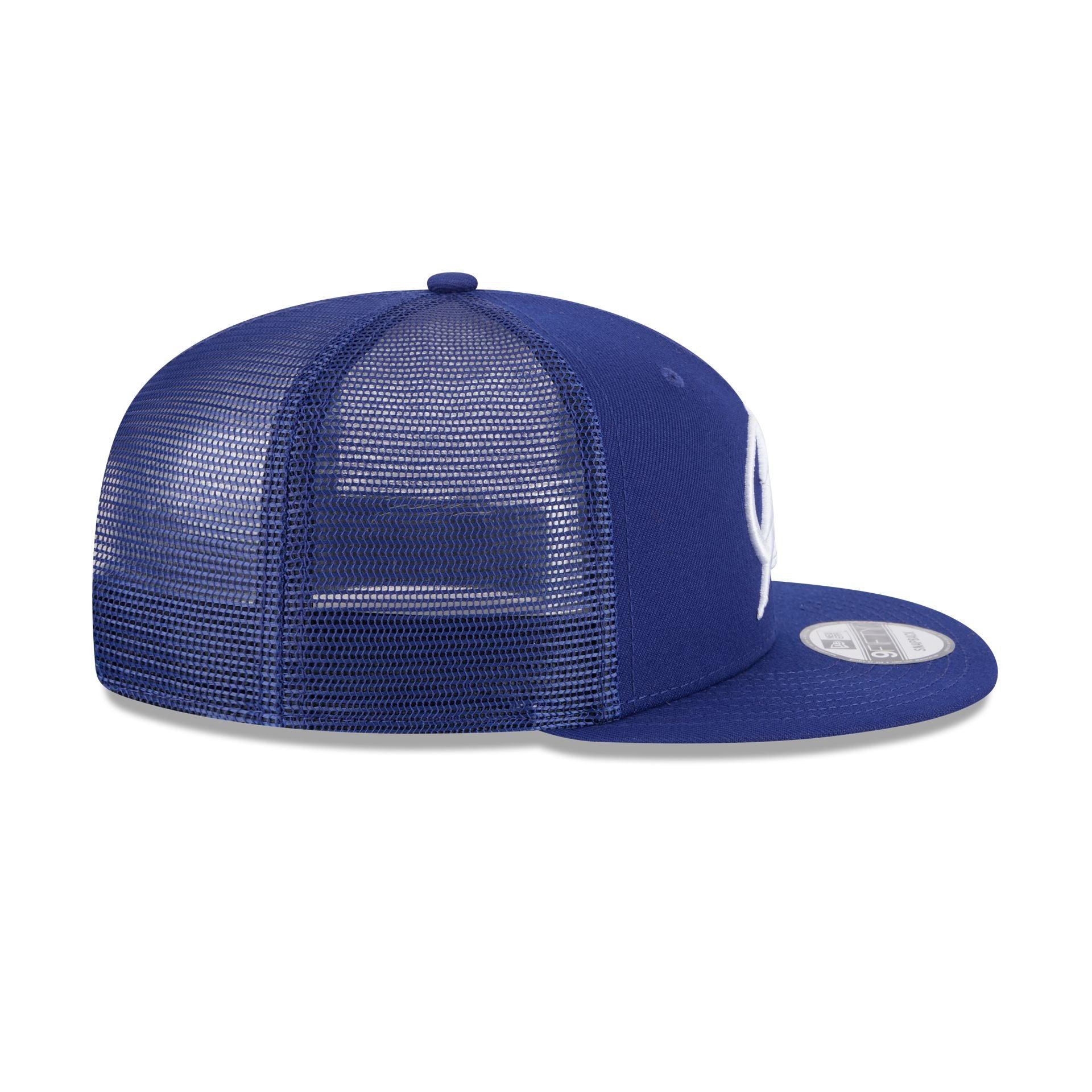 Tampa Bay Lightning Team Tag 9FIFTY Trucker Hat Male Product Image