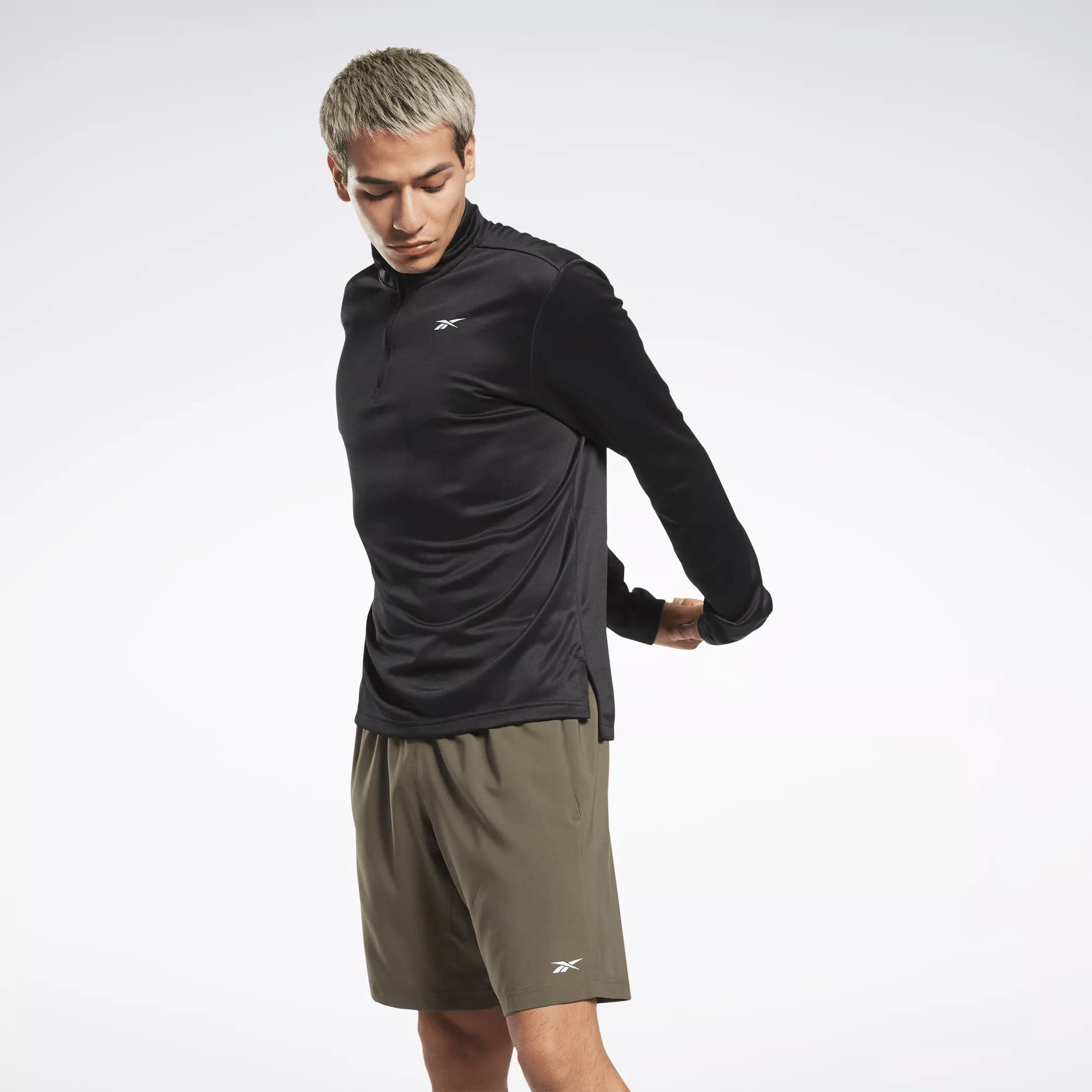 Men's Workout Ready Quarter-Zip Top Male Product Image