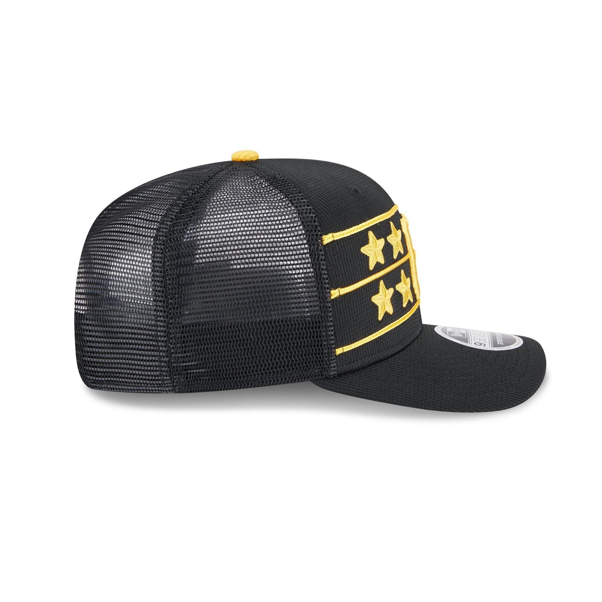 Pittsburgh Pirates 2025 Batting Practice 9SEVENTY Trucker Hat Male Product Image