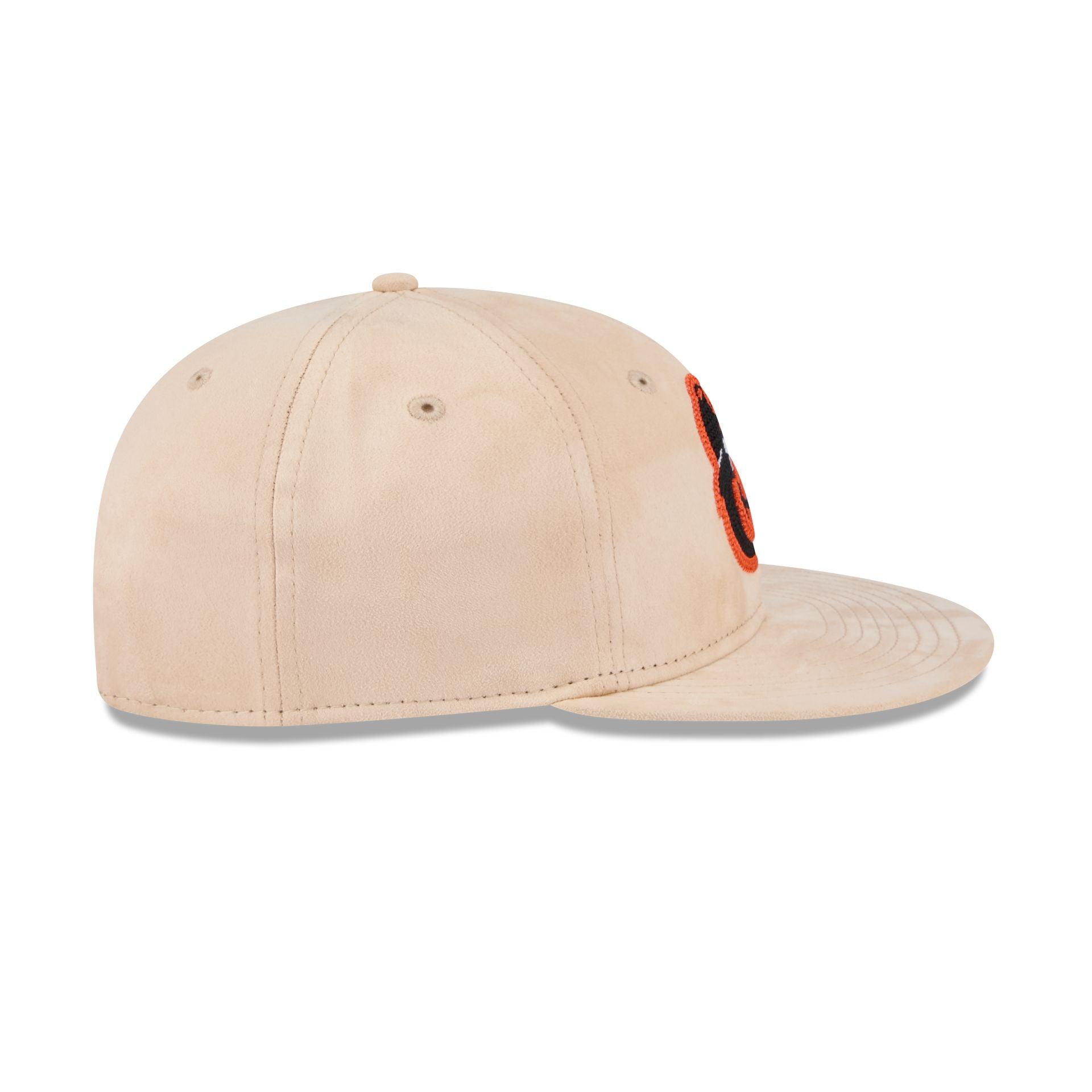 Baltimore Orioles Stone Suede Retro Crown 9FIFTY Snapback Hat Male Product Image