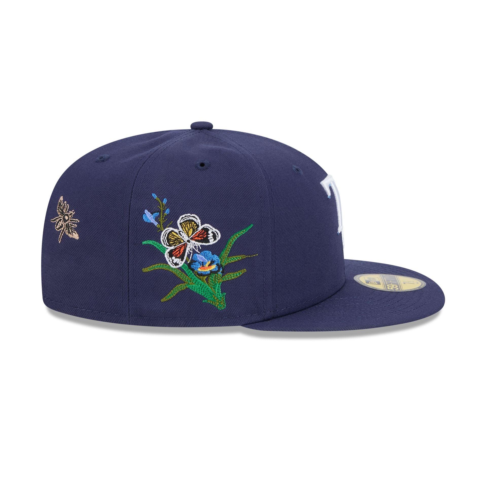 FELT x Tampa Bay Rays Navy 59FIFTY Fitted Hat Male Product Image