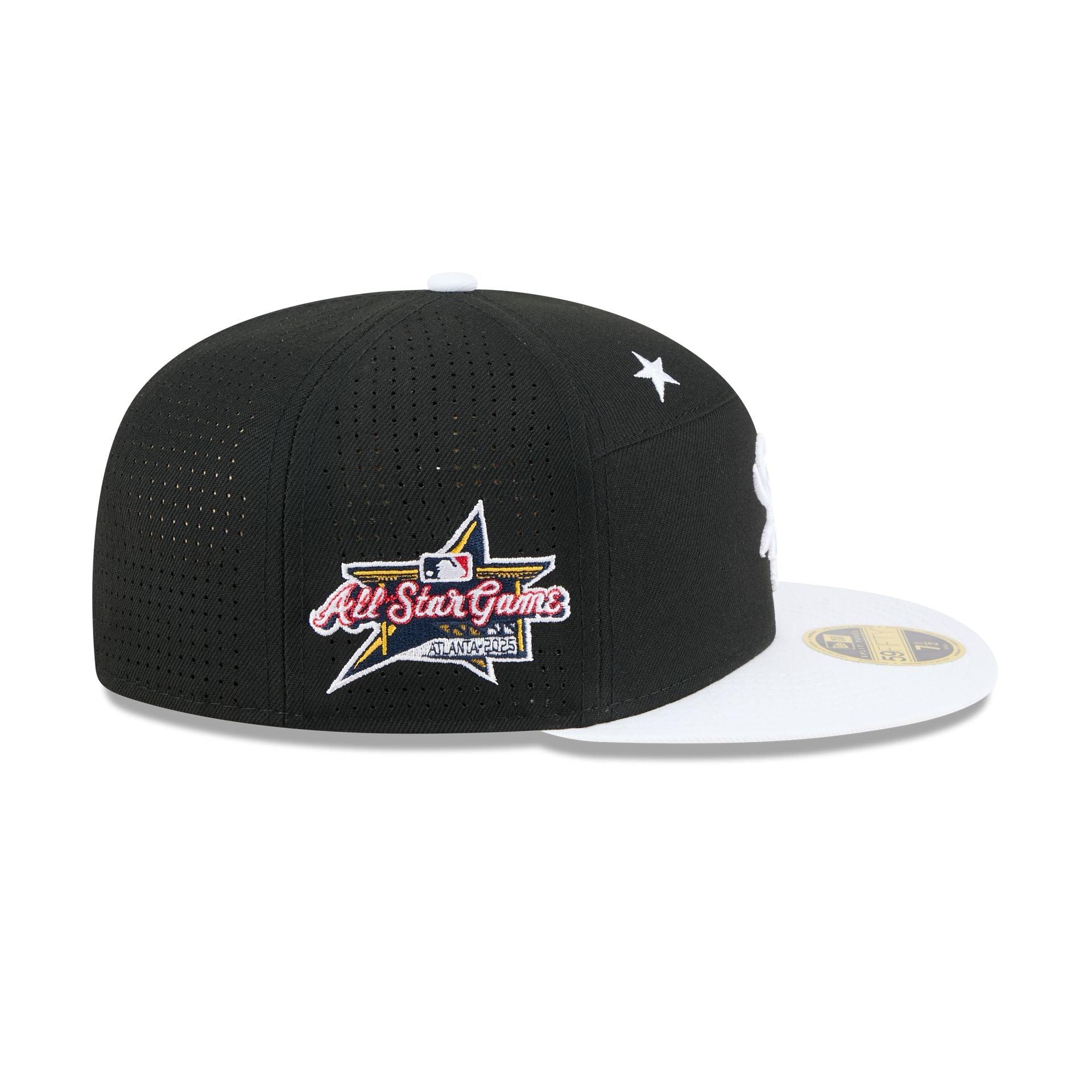 Chicago White Sox 2025 All-Star Game Split Panel 59FIFTY Fitted Hat Male Product Image