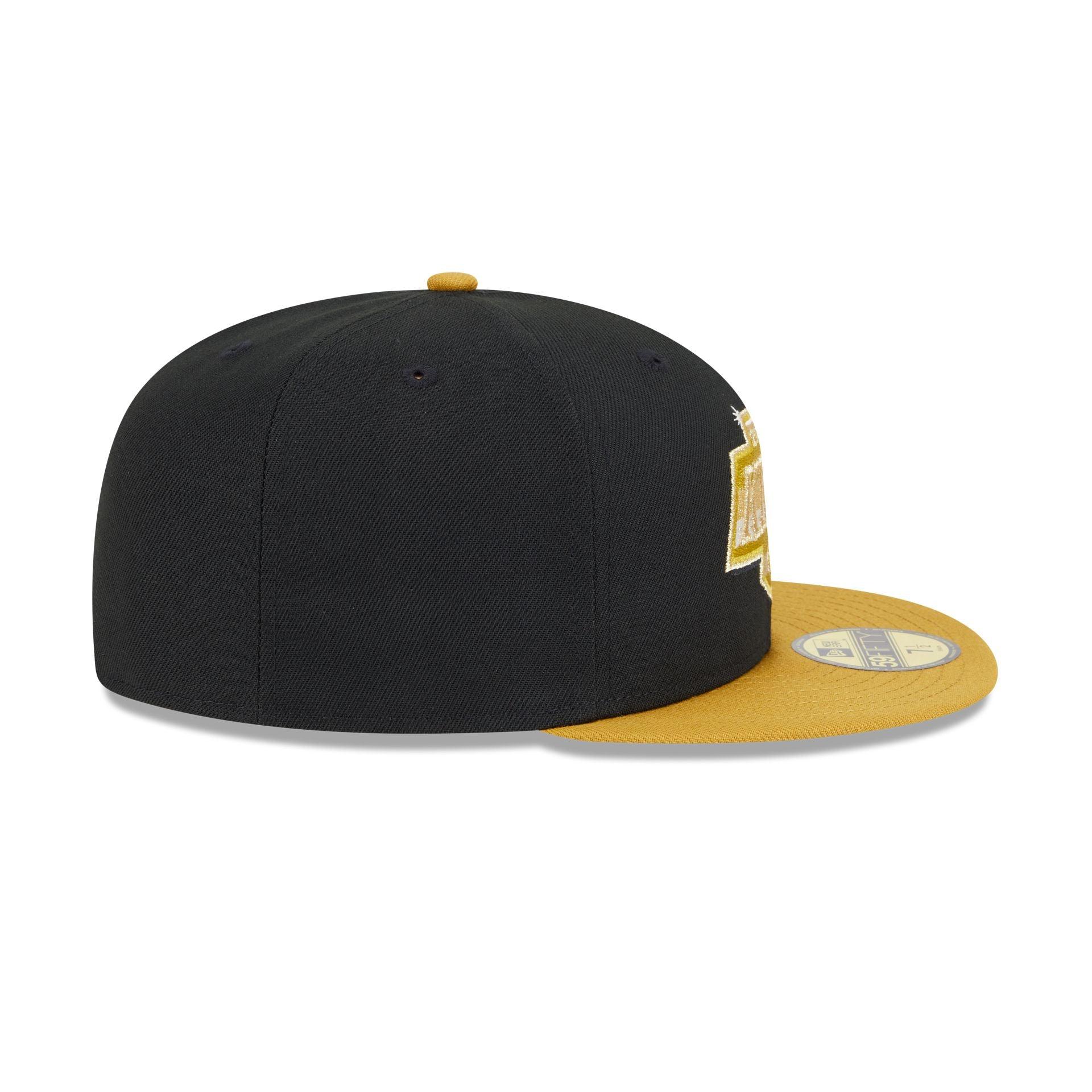 Los Angeles Kings Metallic Gold Logo 59FIFTY Fitted Hat Male Product Image