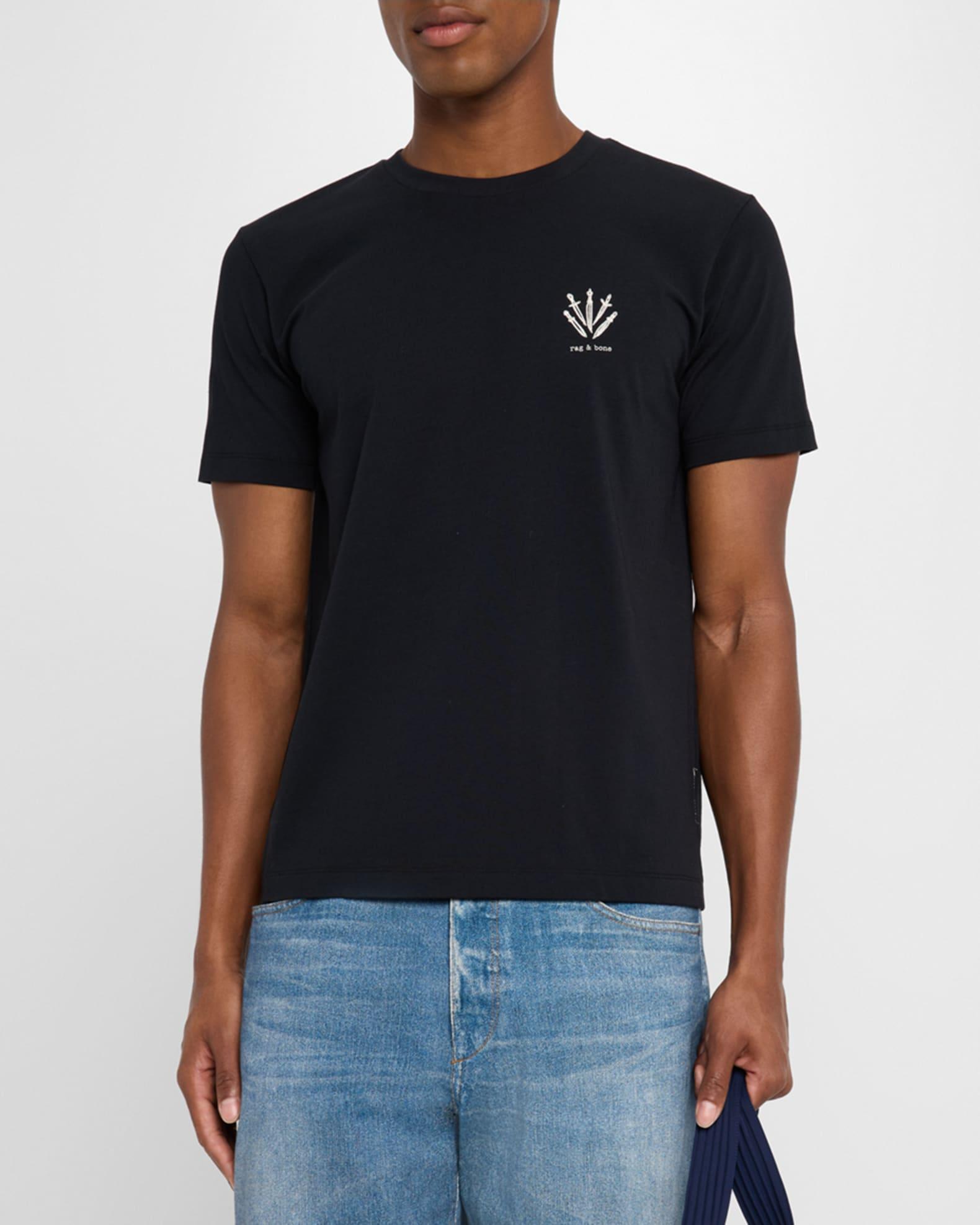 Men's Dagger Logo T-Shirt Product Image