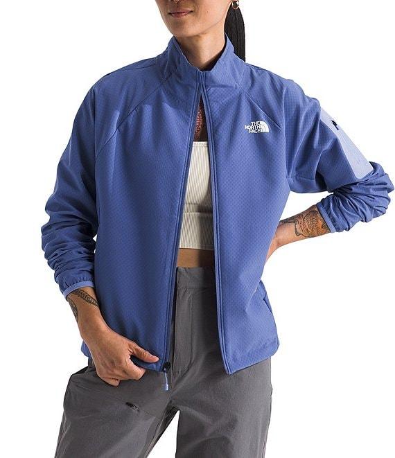 The North Face Tek Approach Zip Front Jacket Product Image