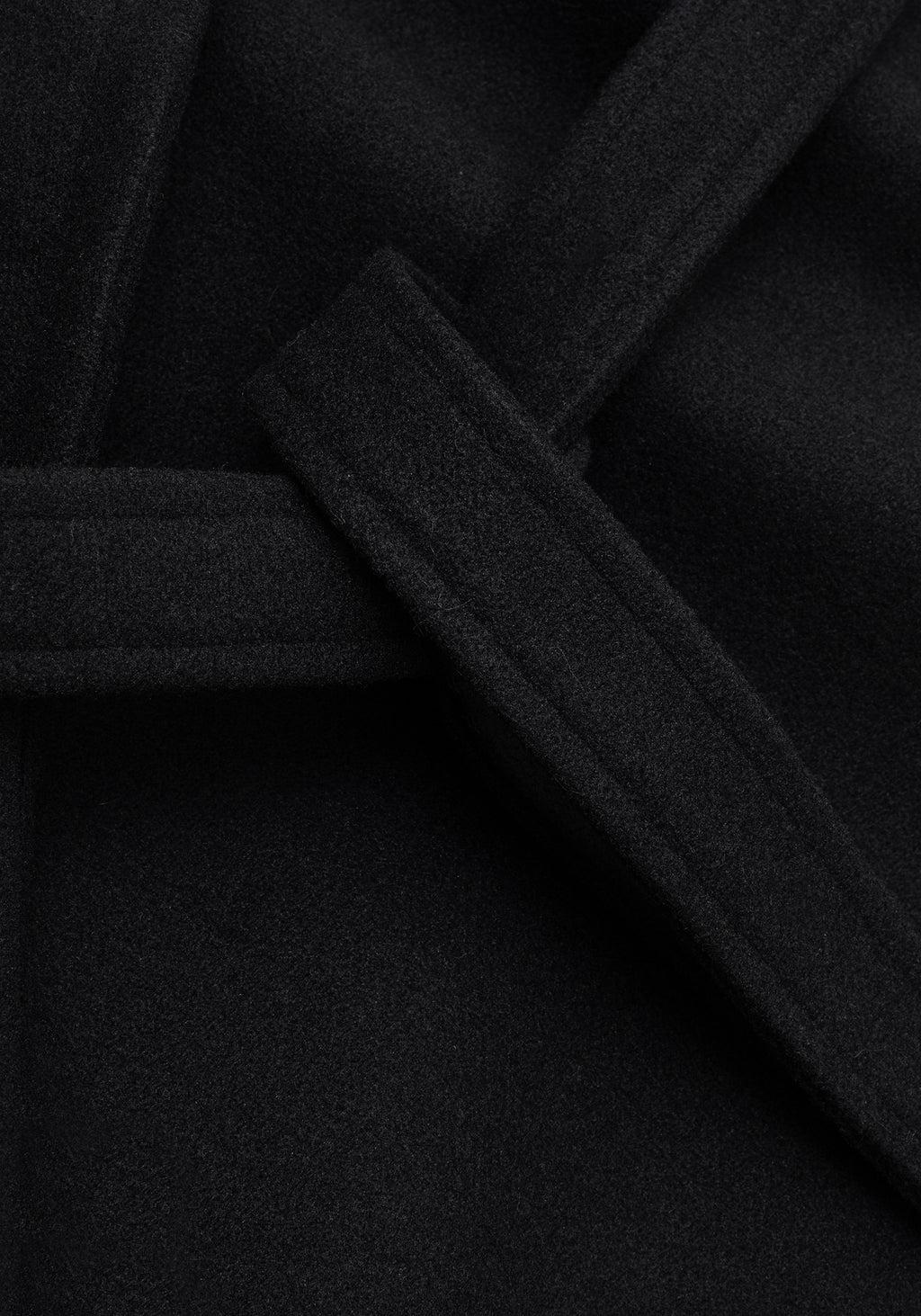 Catacomb Hooded Belted Coat Product Image