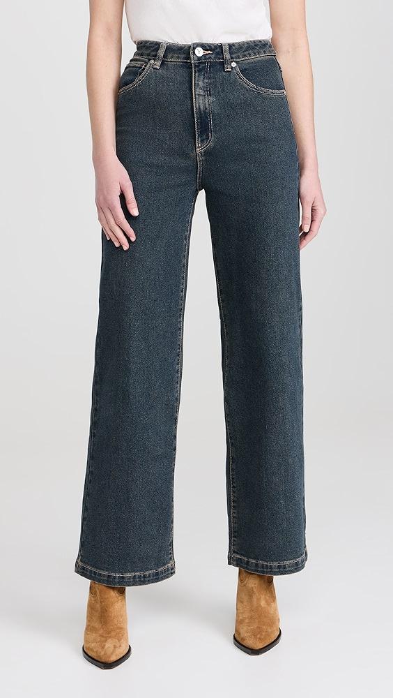 ABRAND 94 Wide Quinn Jeans | Shopbop Product Image