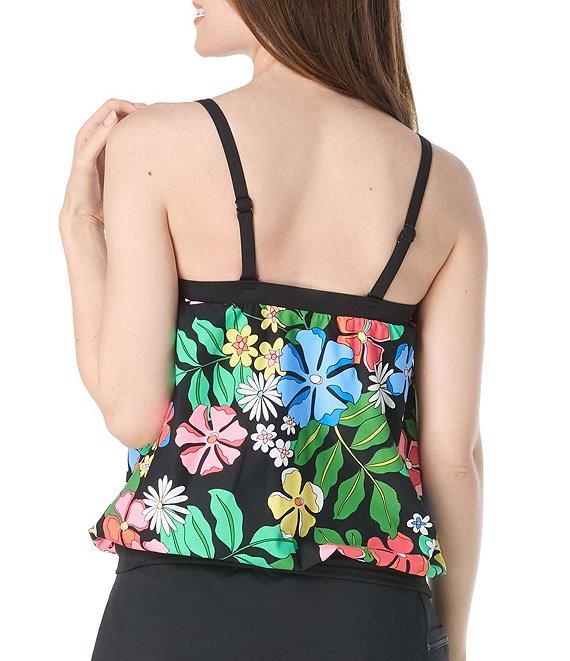 Beach House Solid Emma Swim Skort Bottom Product Image