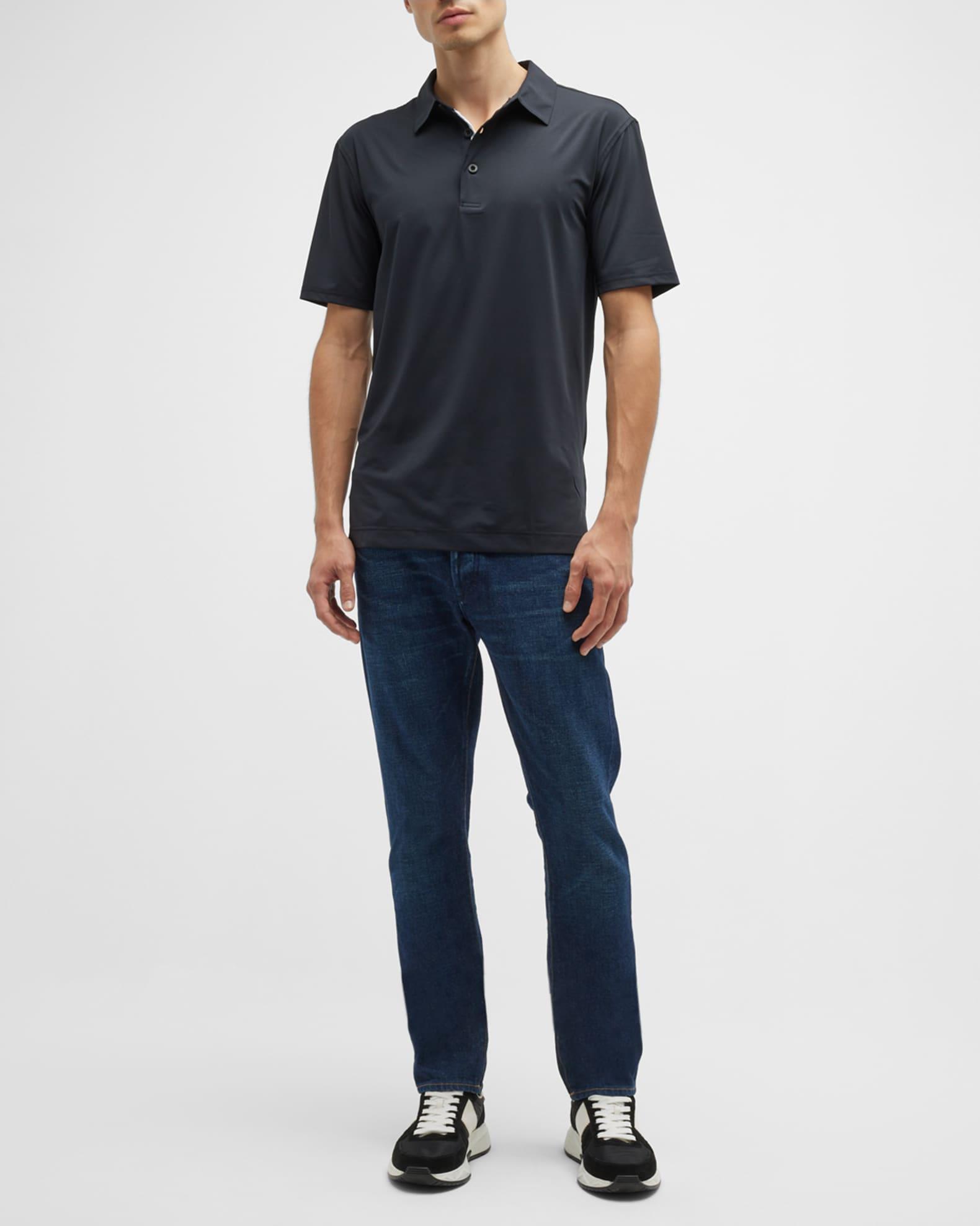 Mens Axelsen Knit Performance Polo Product Image