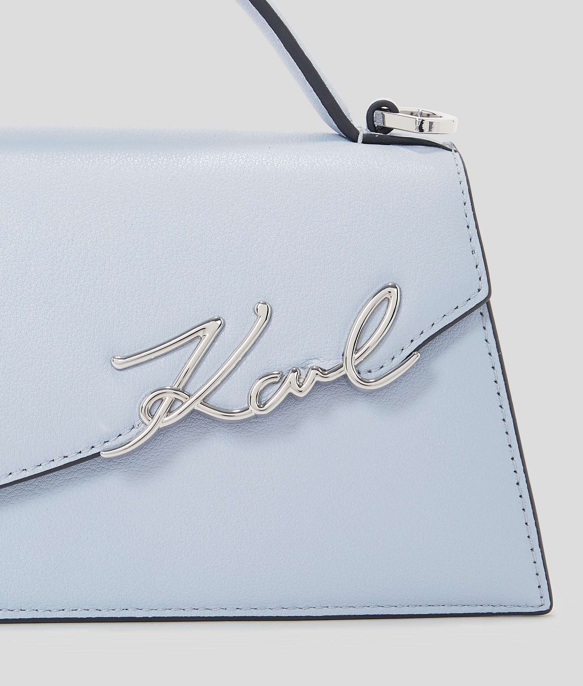 K/SIGNATURE SLIM CROSSBODY BAG Product Image