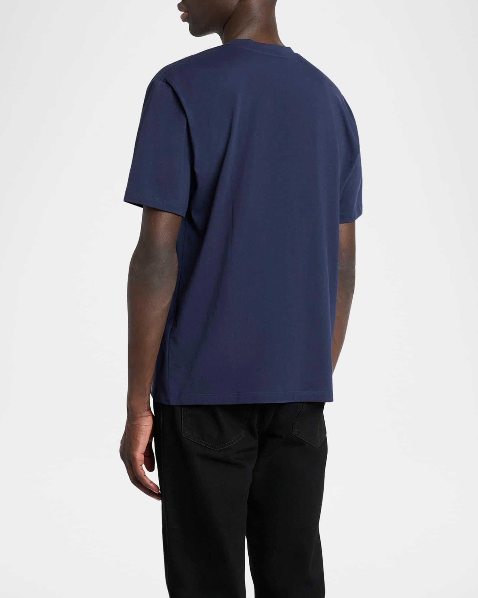 Men's Cotton Logo Crewneck T-Shirt Product Image