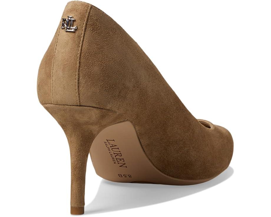 Lanette Nappa Leather Pumps Product Image