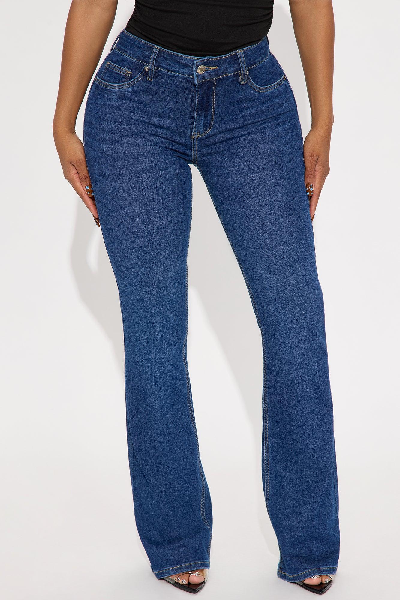Best Ever Low Rise Flare Jeans - Dark Wash Female Product Image