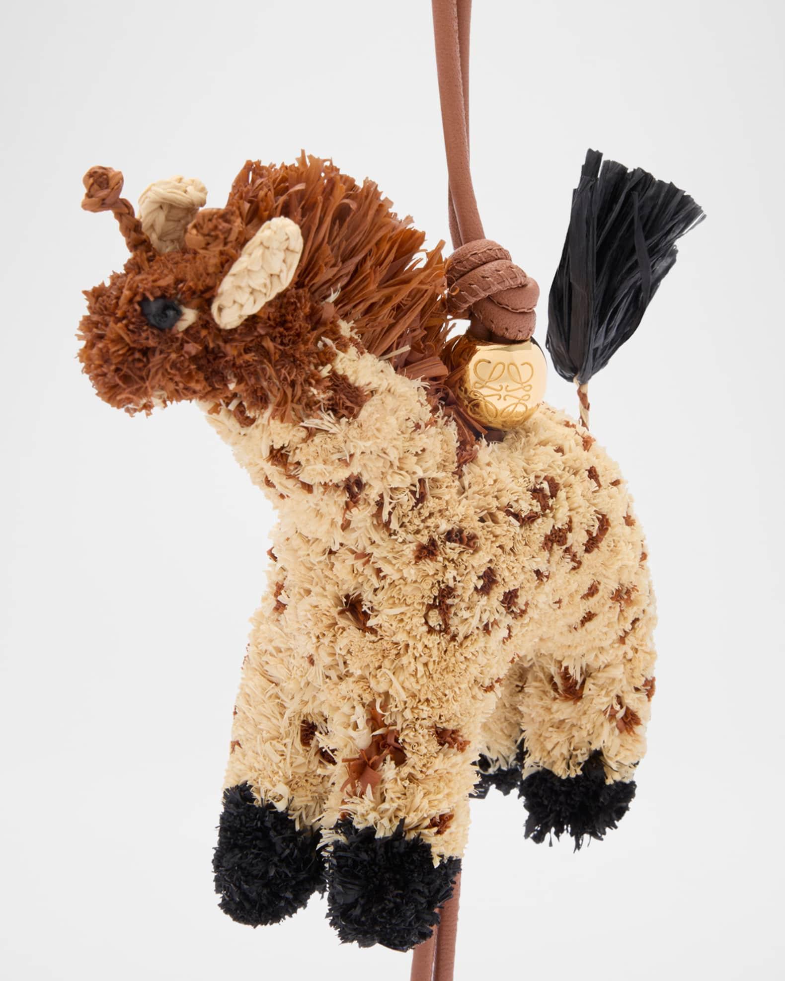 x Paula’s Ibiza Giraffe Charm in Raffia Product Image