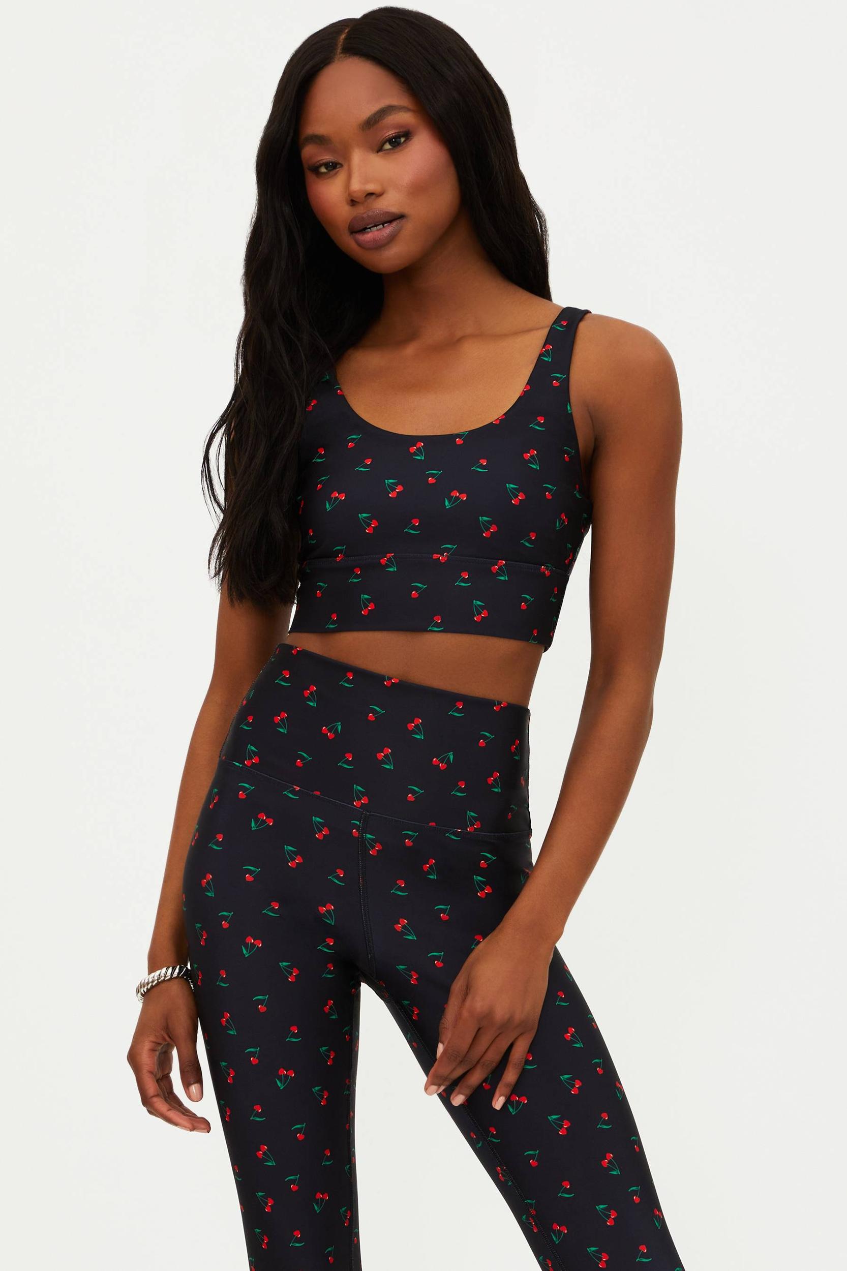 Leah Top Cherry Product Image