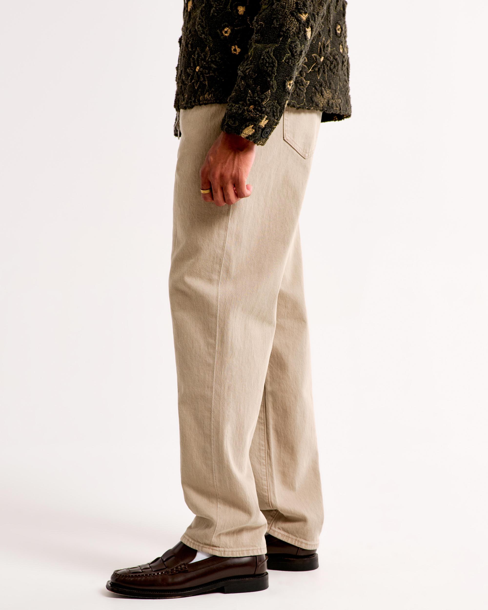 Athletic Loose Jean Product Image