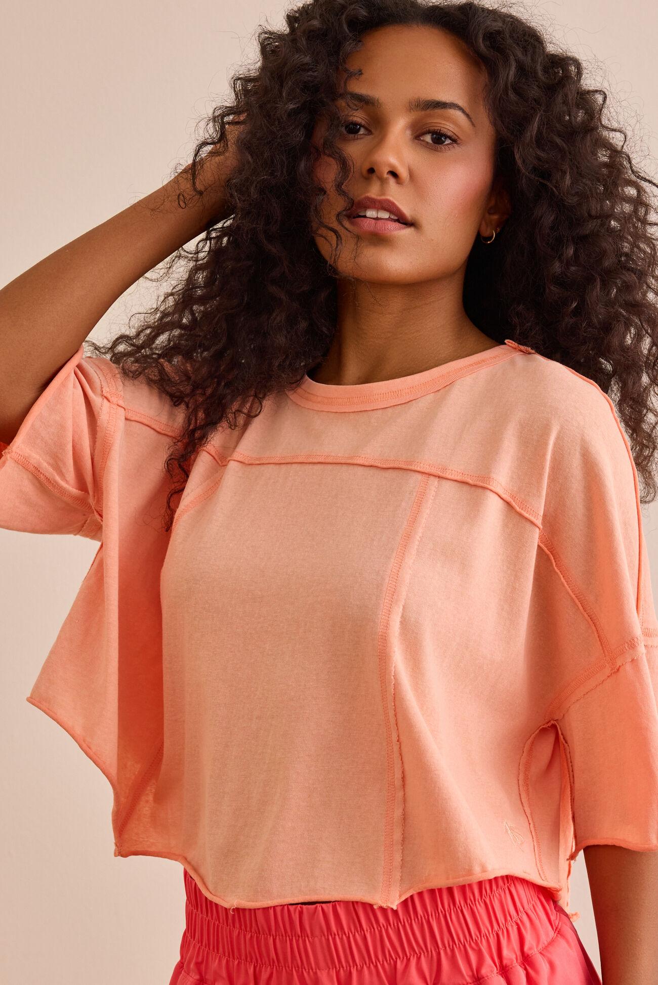 Main-Stage Boxy Tee Product Image
