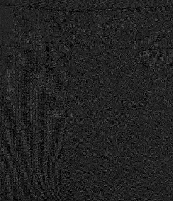 Investments Black Park Ave Pull-On Wide Leg Crop Pants Product Image