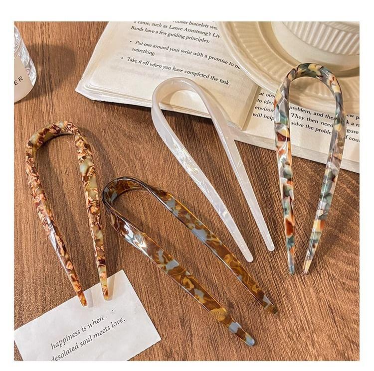 Patterned Hair Stick Product Image