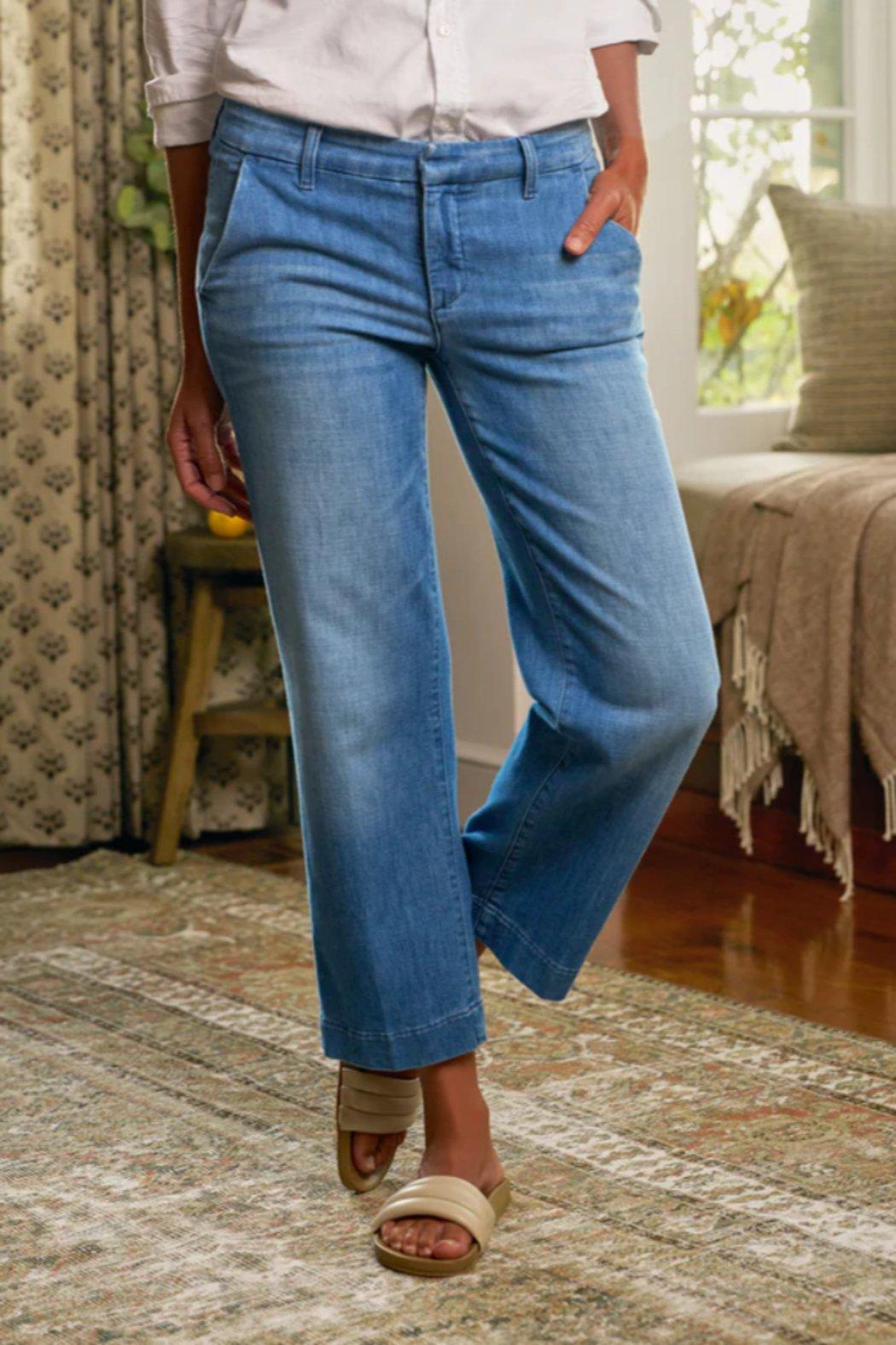 Westport, the Italian Wide Leg Chino Product Image