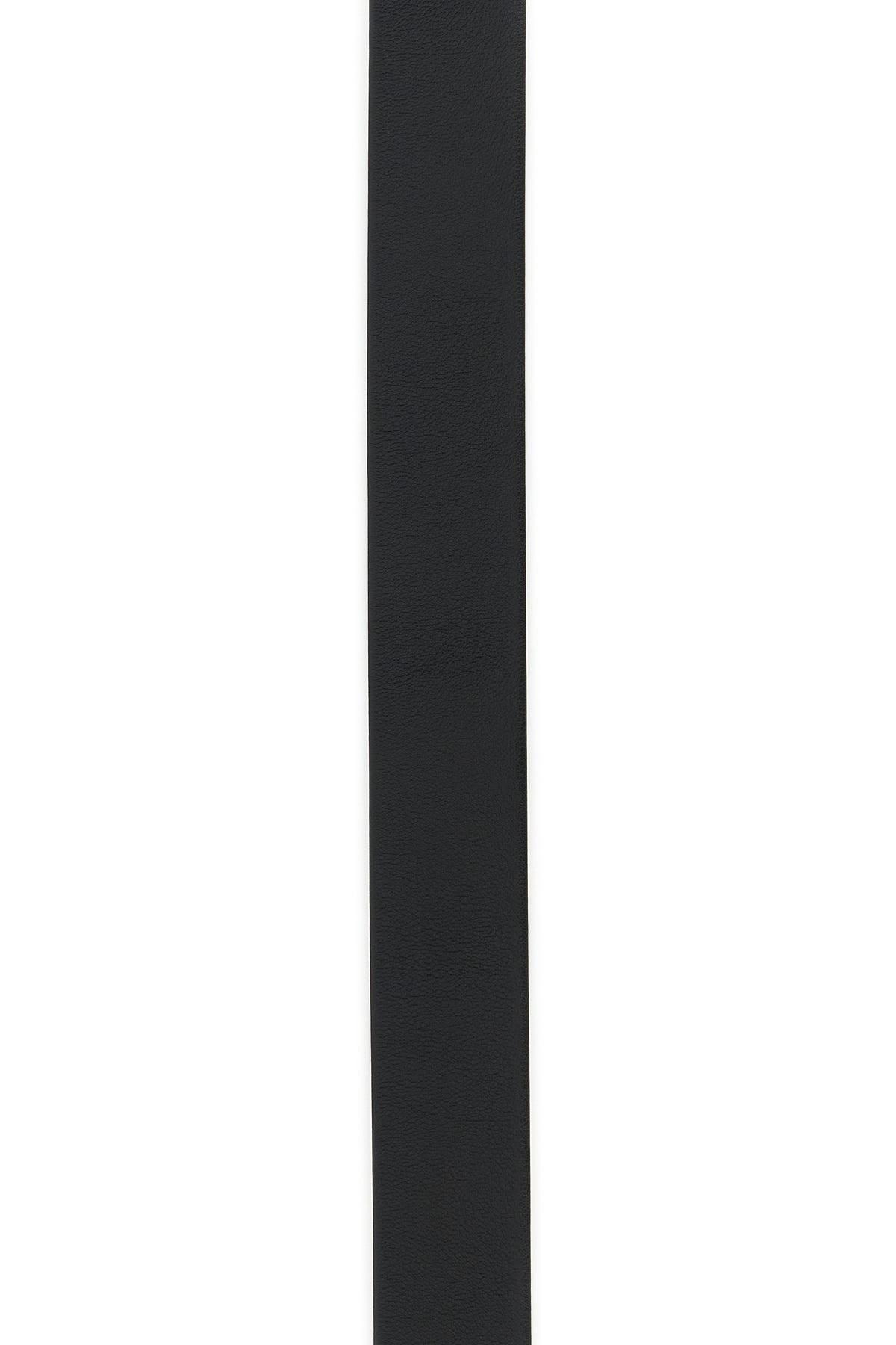 MONTBLANC Men Black Leather Belt Product Image