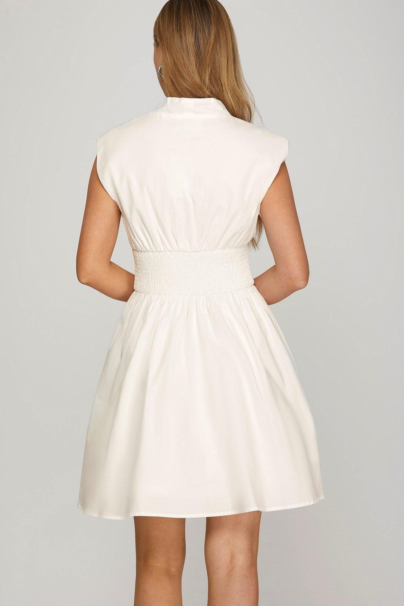 Twirl Me Mini Dress Product Image