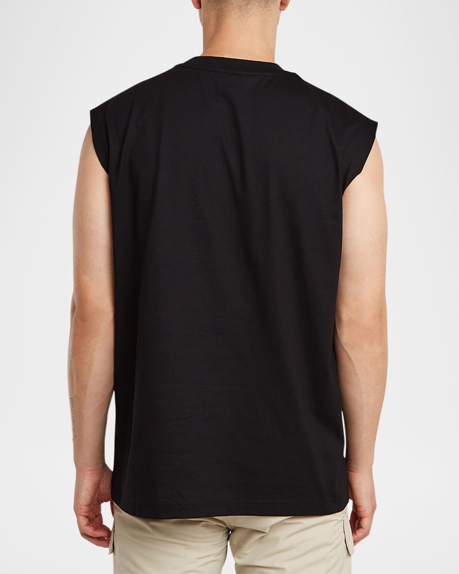  Men's Boxy Sleeveless T-Shirt Product Image