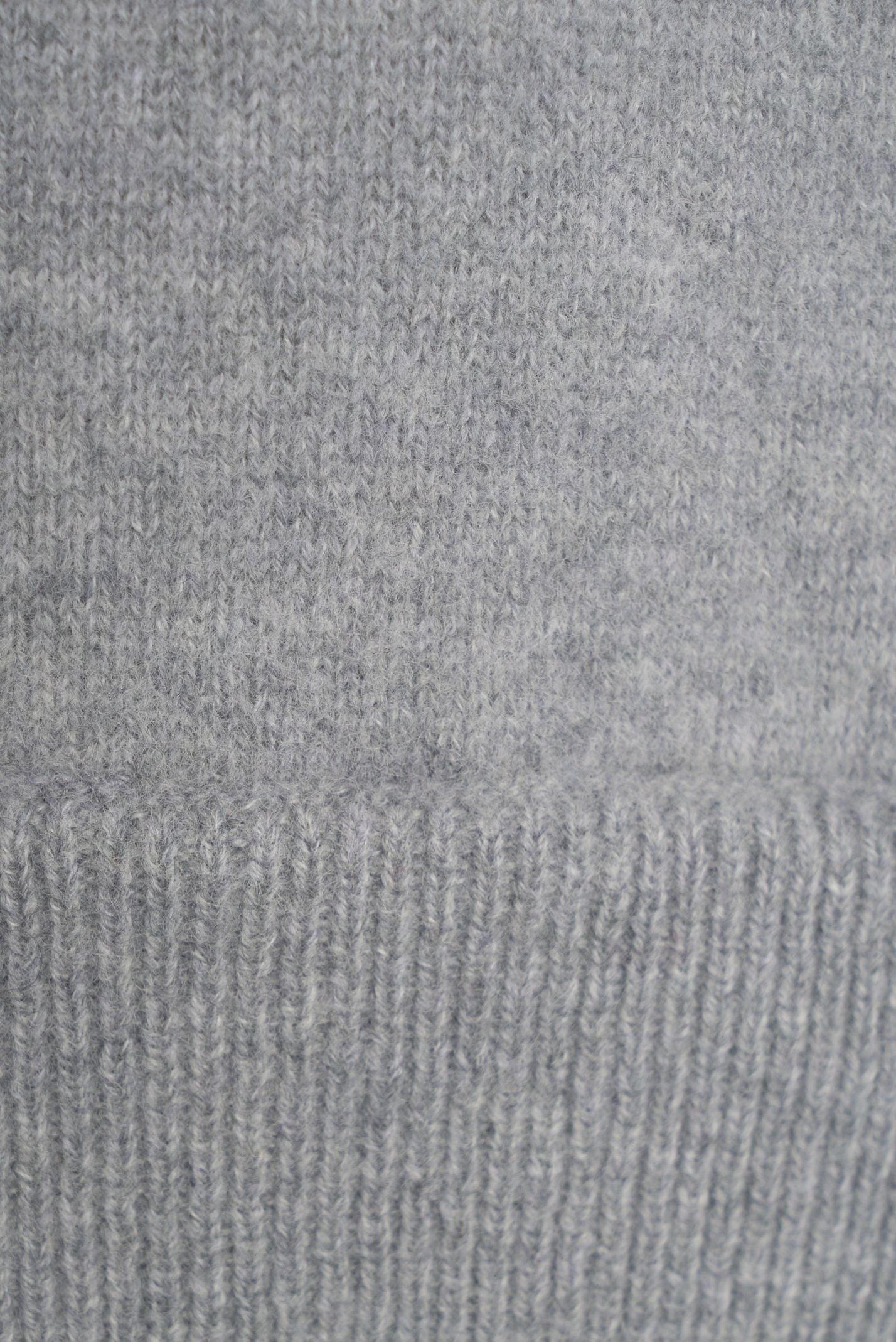 Wool mock neck sweater Product Image